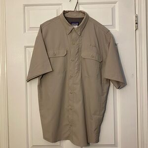 Patagonia Like-New Men's Sol Patrol Shirt